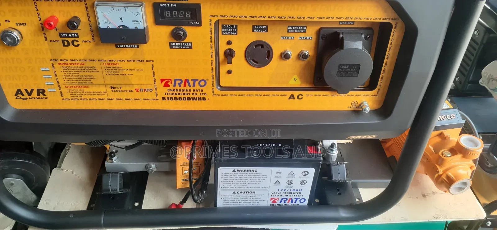 Rato 8.5kw Gasoline Generator | Portable