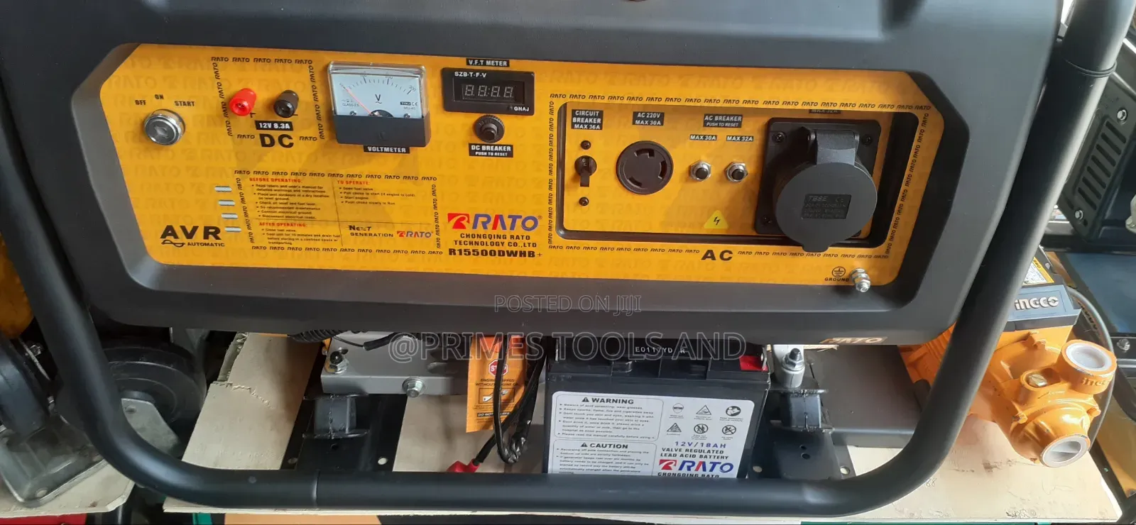 Rato 8.5kw Gasoline Generator | Portable