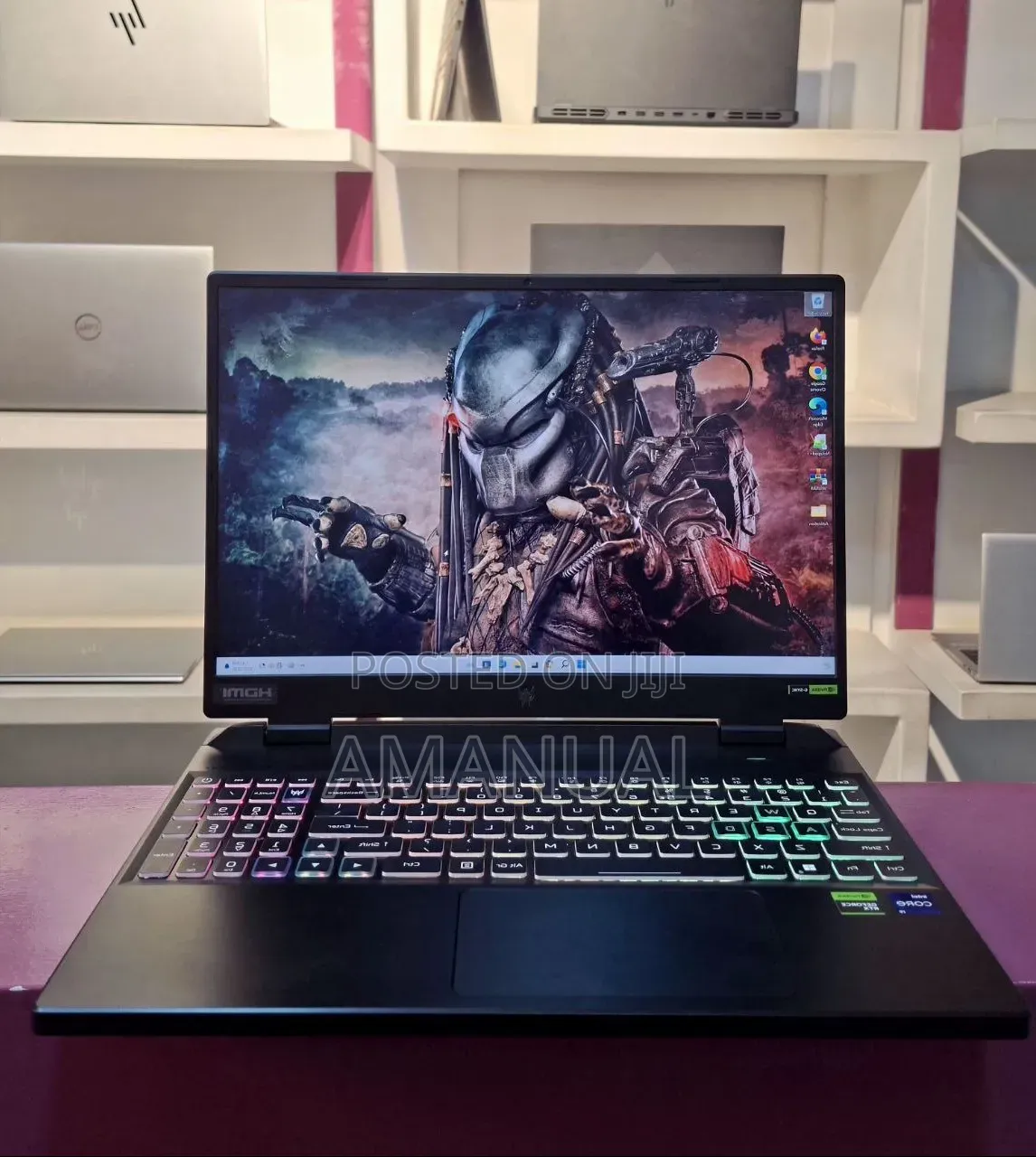 New Laptop Acer Predator Helios 300 16GB Intel Core i9 SSD 1T