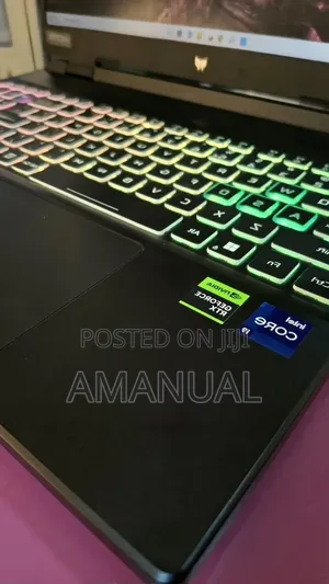 New Laptop Acer Predator Helios 300 16GB Intel Core i9 SSD 1T