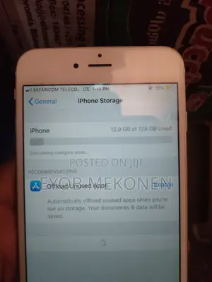 New Apple iPhone 6 Plus 128 GB Gold