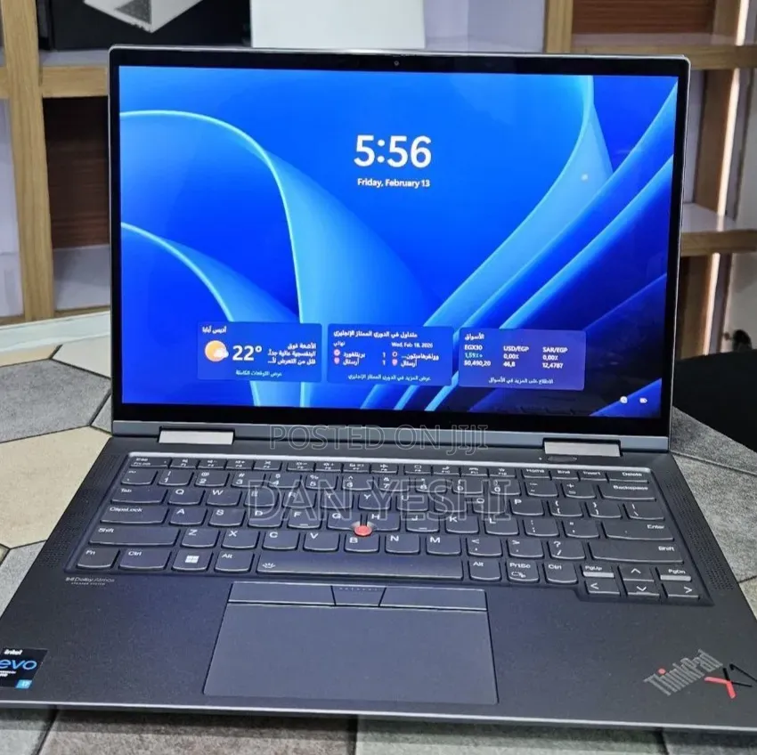 New Laptop Lenovo ThinkPad X1 Yoga 16GB Intel Core i7 SSD 512GB