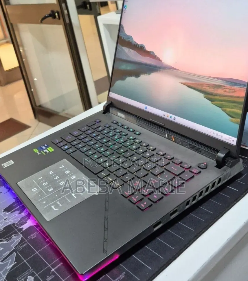 New Laptop Asus ROG Strix G16 G614 32GB Intel Core i9 SSD 1T