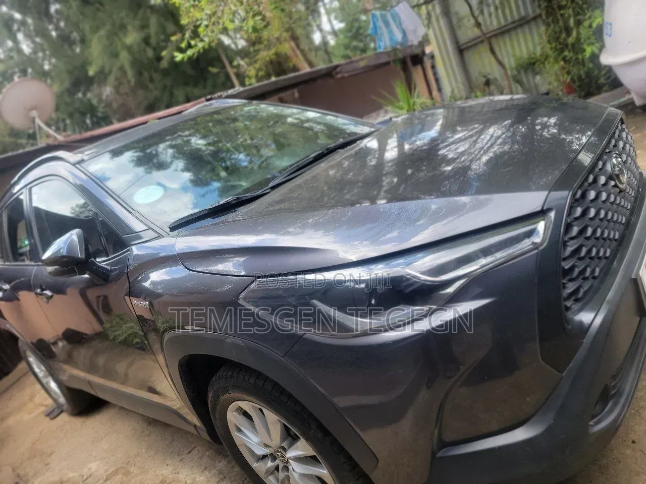 New Toyota Corolla Cross Hybrid 2023
