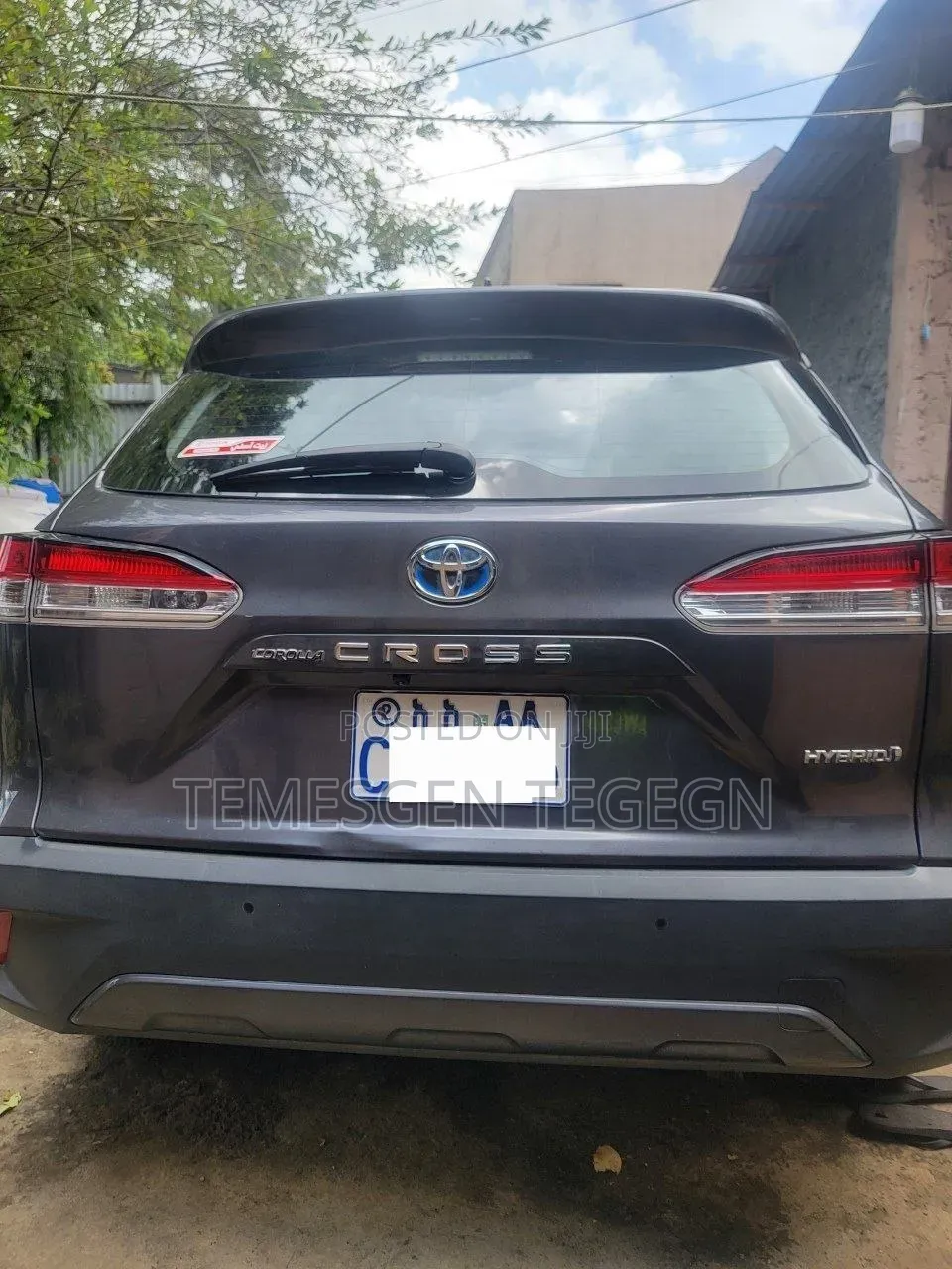 New Toyota Corolla Cross Hybrid 2023