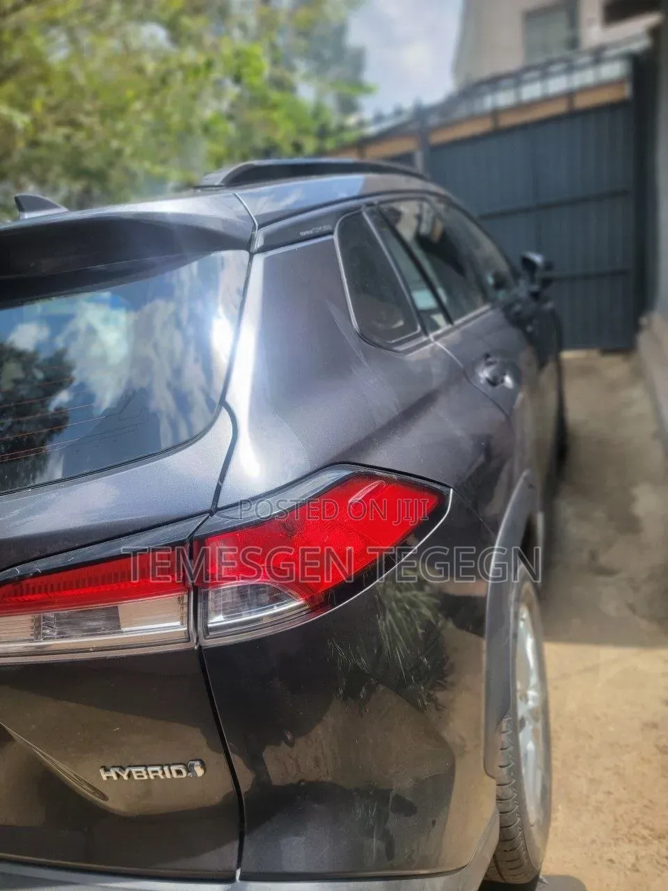 New Toyota Corolla Cross Hybrid 2023
