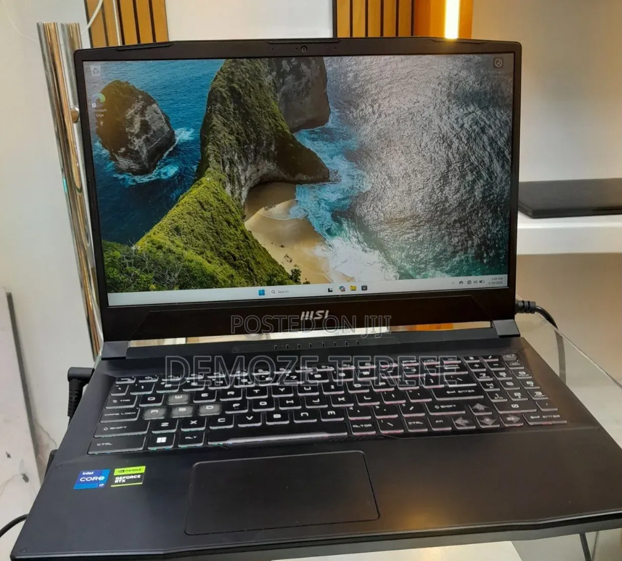 New Laptop MSI Katana 15 16GB Intel Core i7 SSD 1T