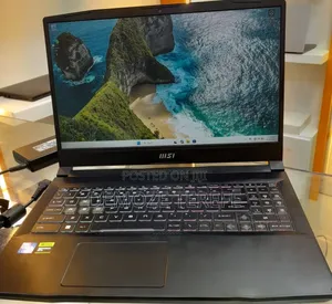 New Laptop MSI Katana 15 16GB Intel Core i7 SSD 1T