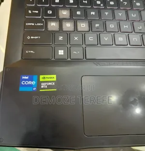 New Laptop MSI Katana 15 16GB Intel Core i7 SSD 1T