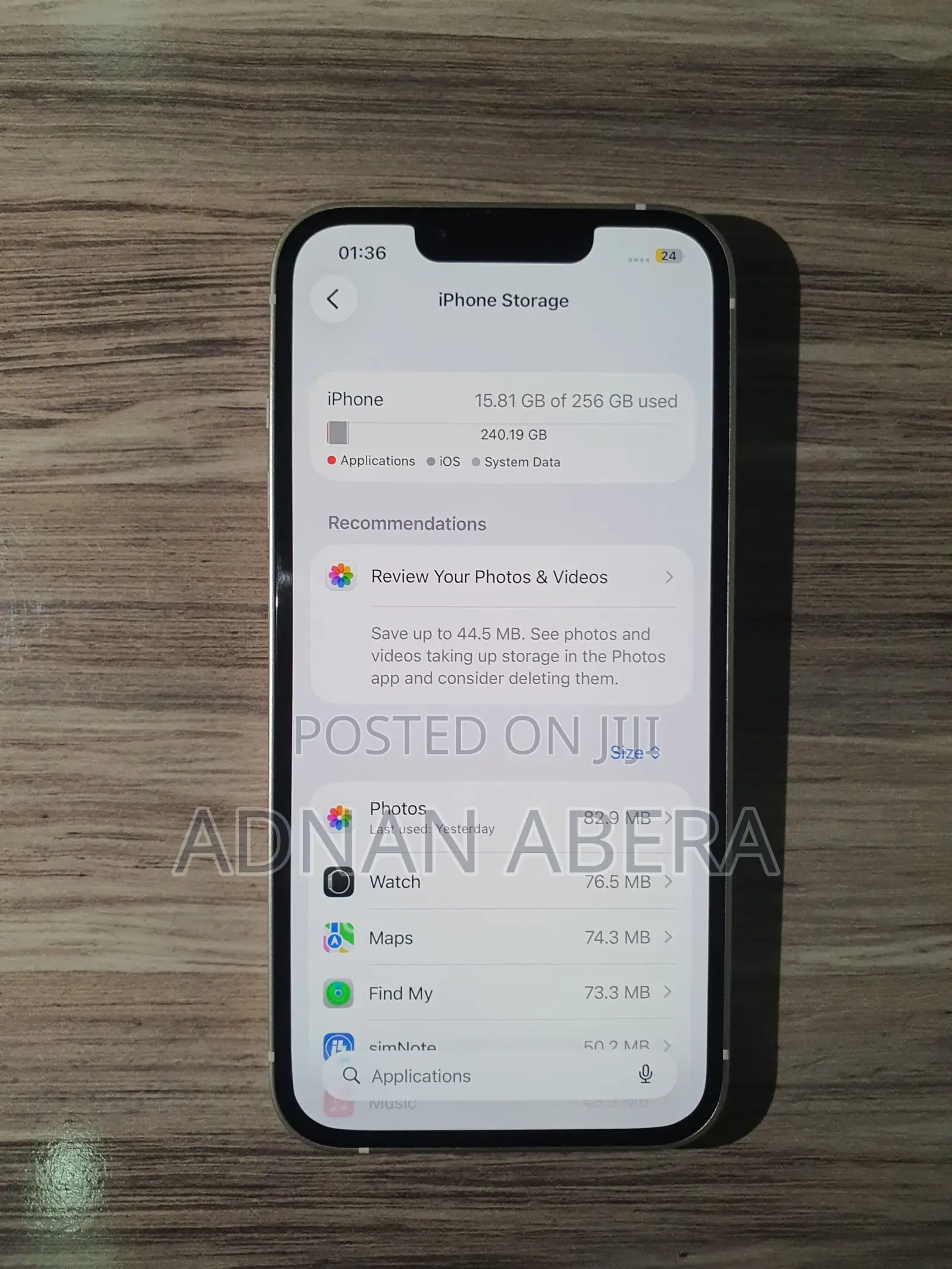 Apple iPhone 13 256 GB White