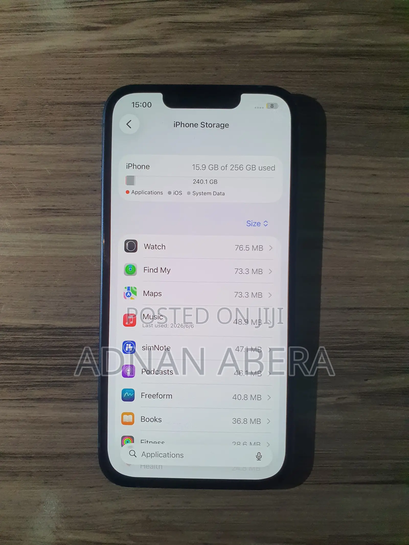 Apple iPhone 13 256 GB Blue