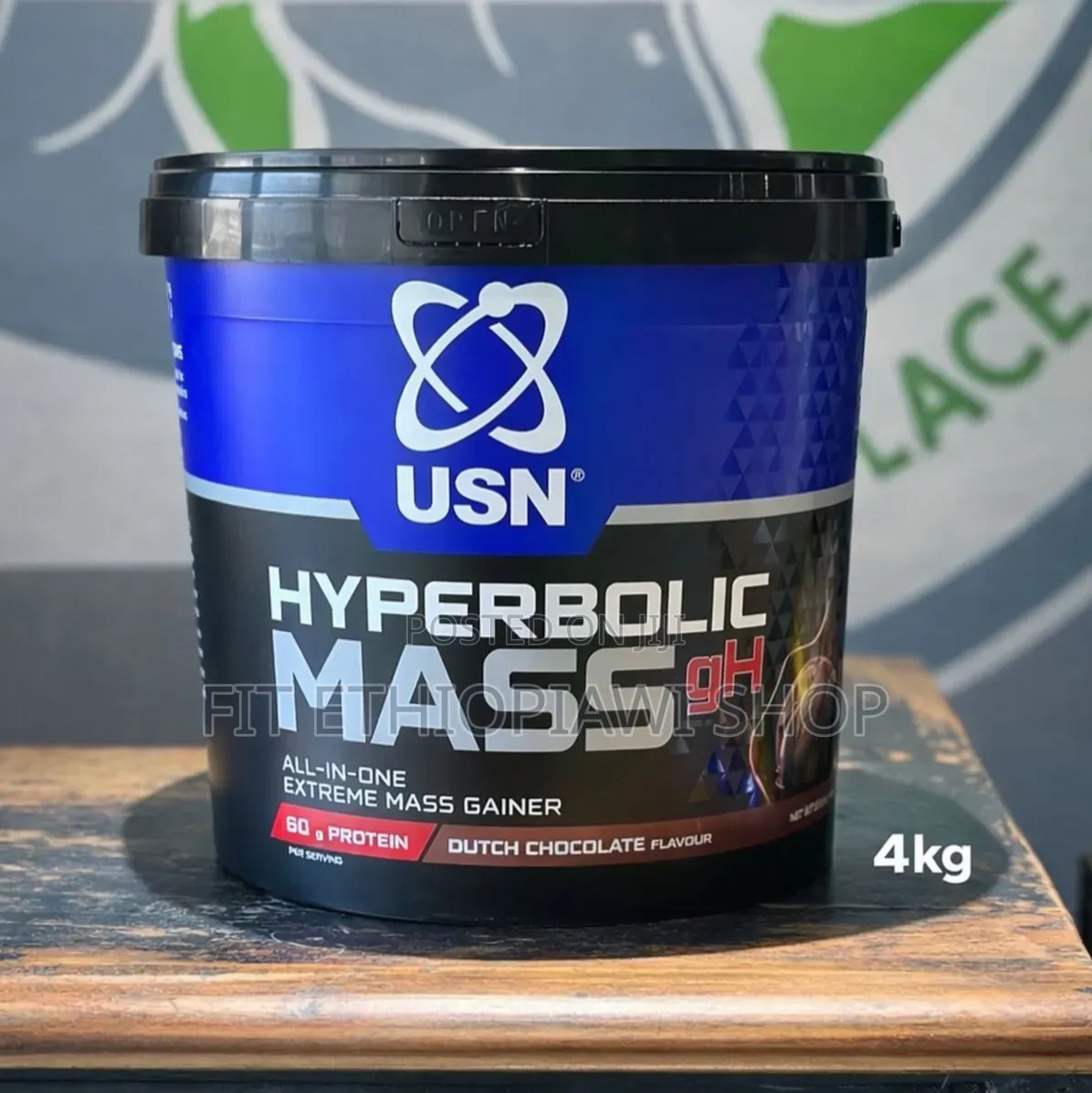 Original Hyperbolic Massgainer 4kg