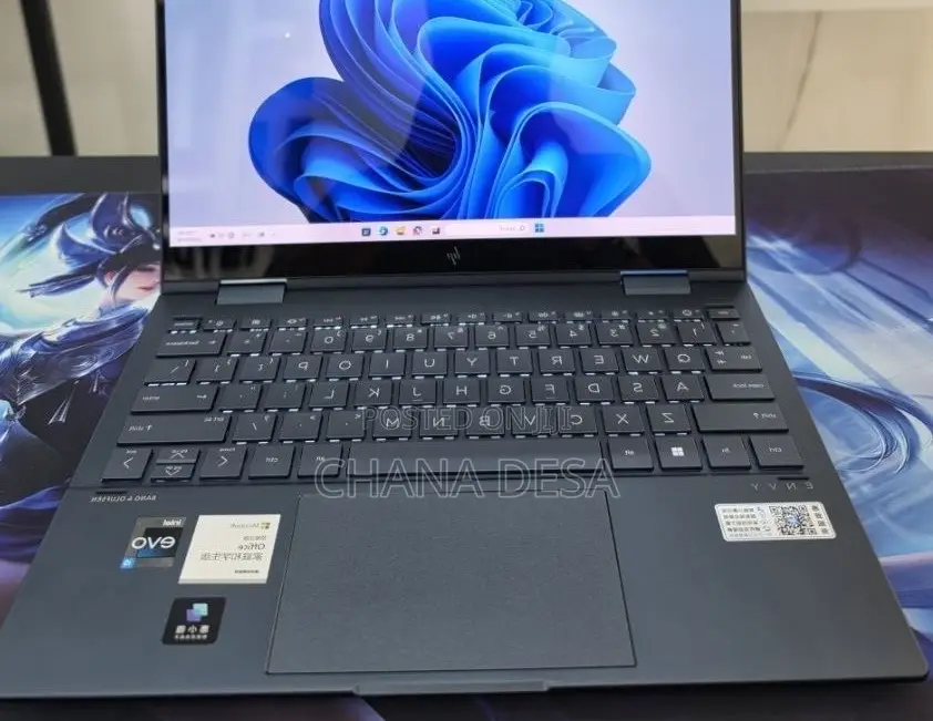New Laptop HP Envy X360 16GB Intel Core i5 SSD 512GB