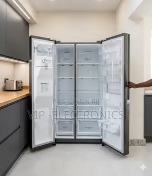 Lg Side-by-Side Refrigerator – Premium Smart Cooling Refrigerator