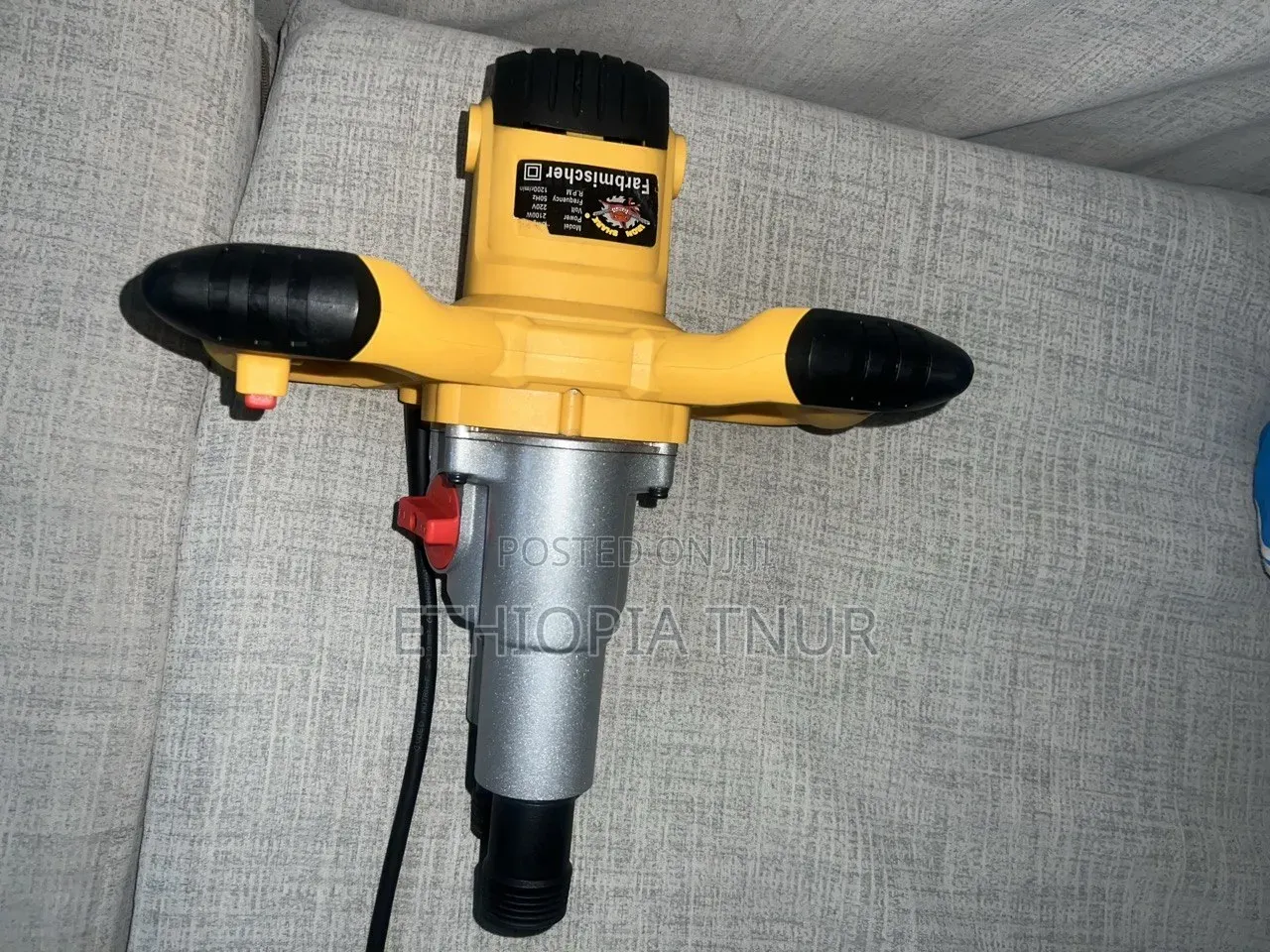 Mixer የላርጎ መስሪያ
