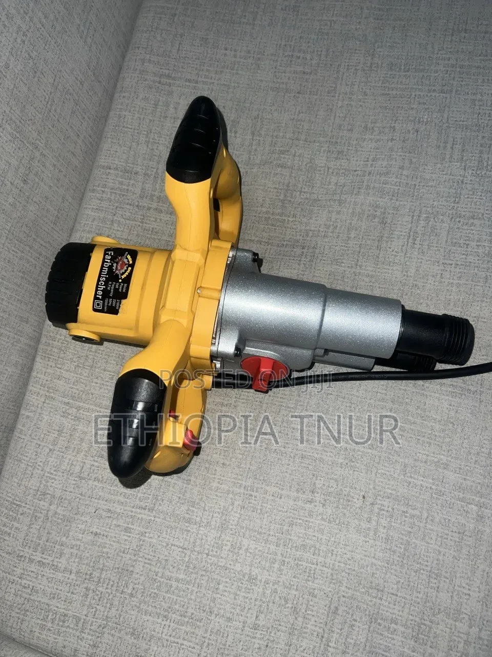Mixer የላርጎ መስሪያ