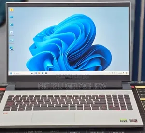 New Laptop Dell G15 5535 8GB AMD Ryzen 7 SSD 512GB