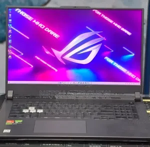 New Laptop Asus ROG Strix G731G 16GB AMD Ryzen 9 SSD 1T