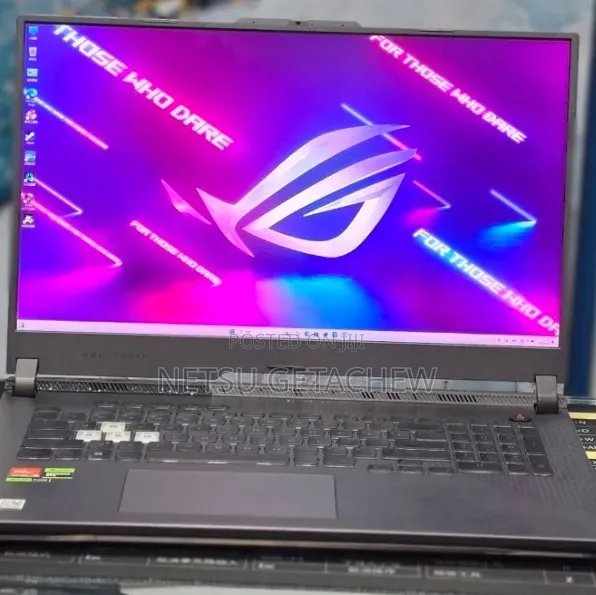 New Laptop Asus ROG Strix G731G 16GB AMD Ryzen 9 SSD 1T
