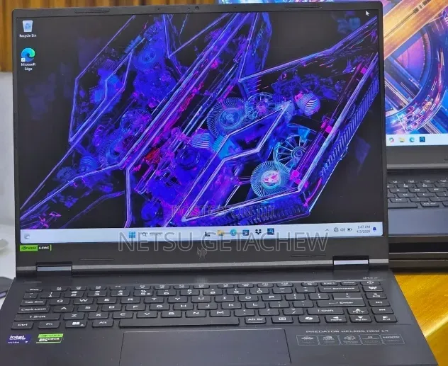 New Laptop Acer Predator Helios Neo 16 16GB Intel Core Ultra 7 SSD 1T