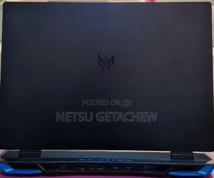 New Laptop Acer Predator Helios 300 16GB Intel Core i9 SSD 1T