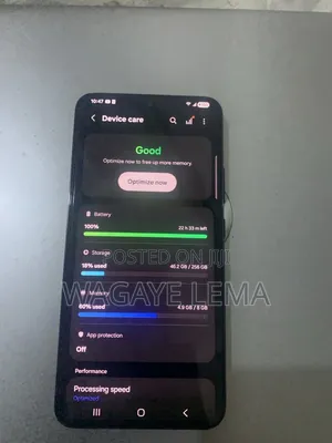 Samsung Galaxy S22+ 5G 256 GB Black
