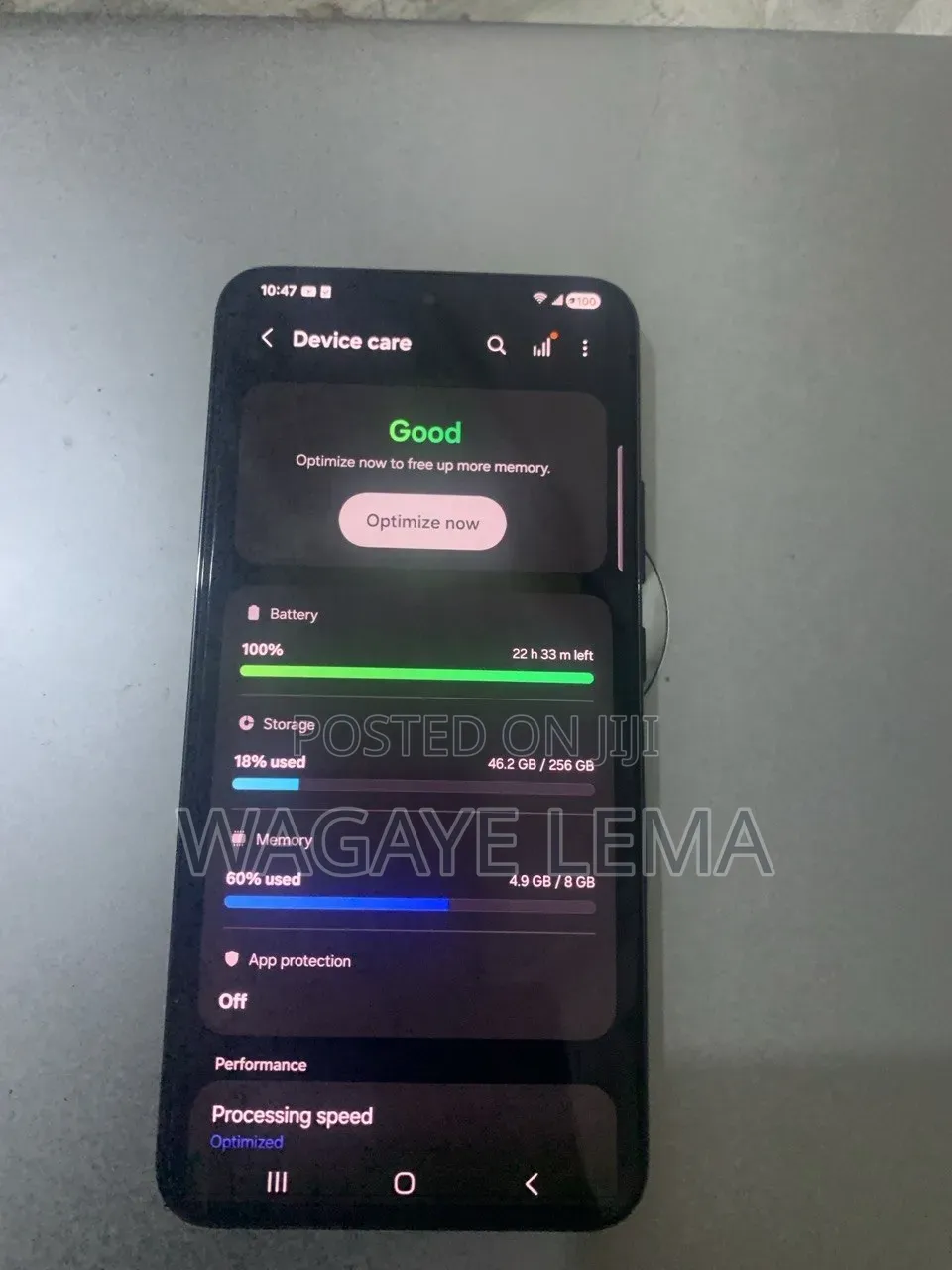 Samsung Galaxy S22+ 5G 256 GB Black