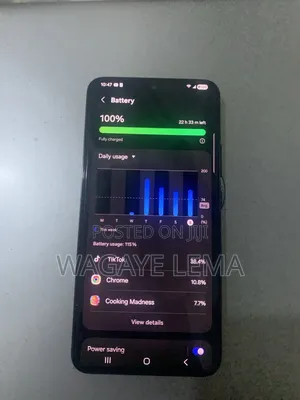 Samsung Galaxy S22+ 5G 256 GB Black
