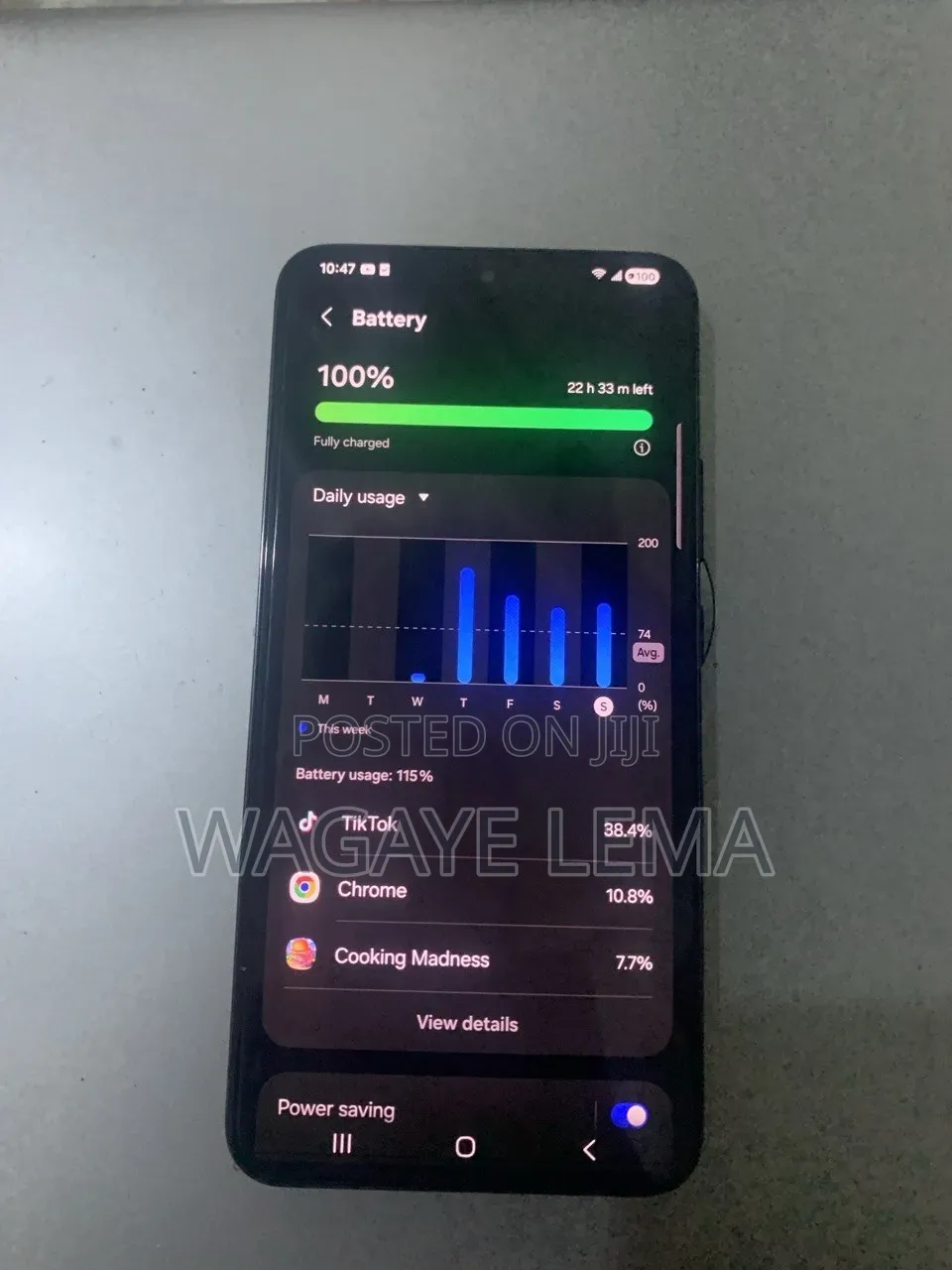 Samsung Galaxy S22+ 5G 256 GB Black