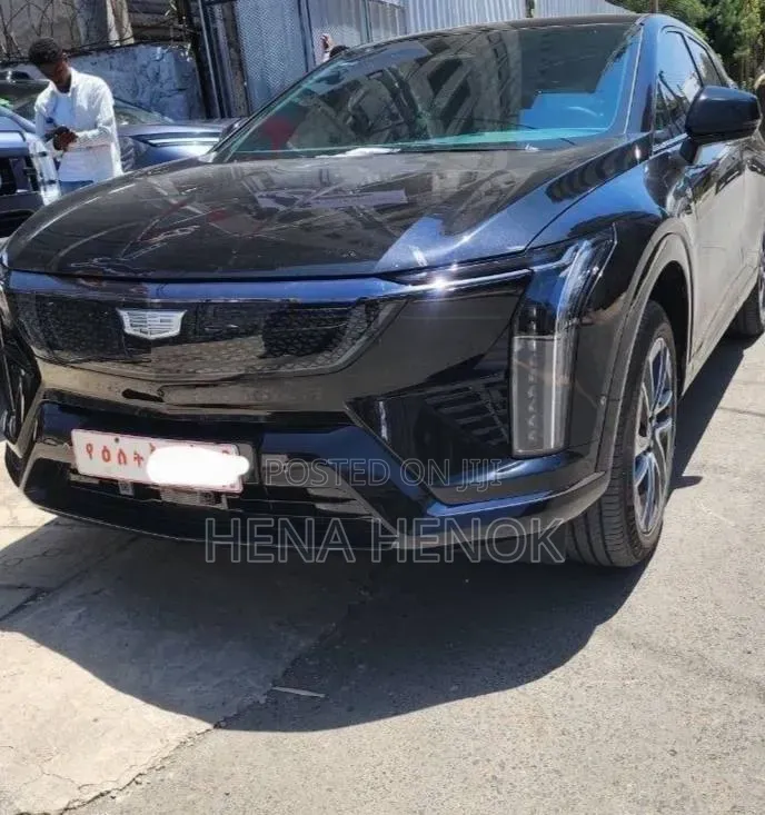 Cadillac OPTIQ 2025 Black