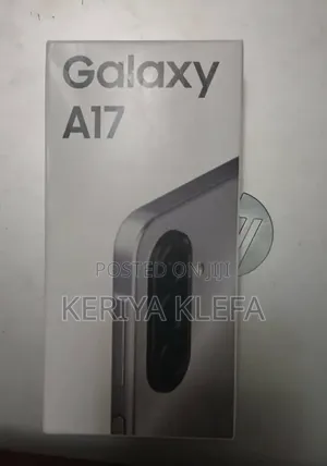 New Samsung Galaxy A17 5G 128 GB Gray
