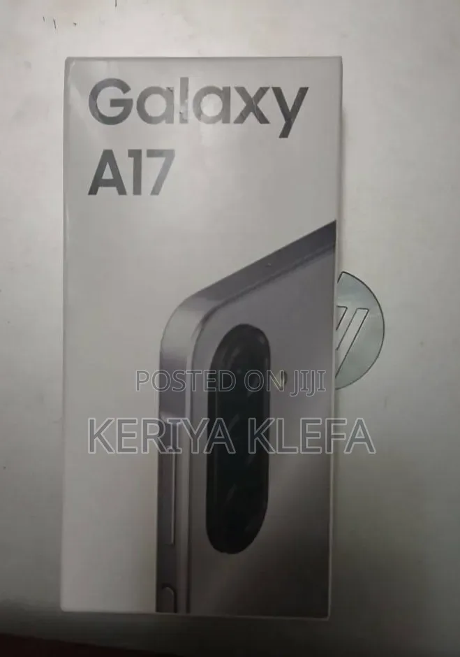 New Samsung Galaxy A17 5G 128 GB Gray