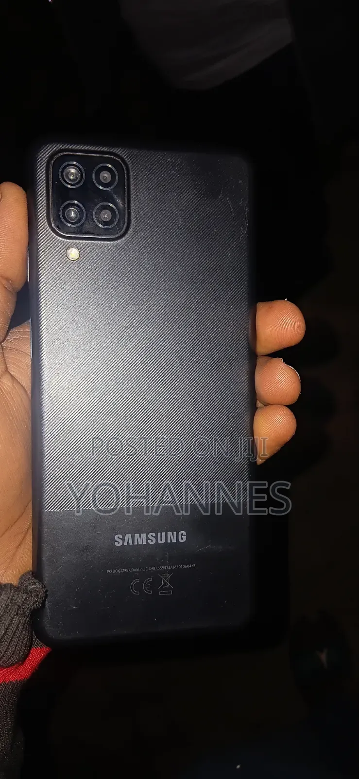 Samsung Galaxy A12 128 GB Black
