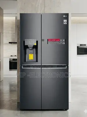 Lg Side-by-Side Refrigerator 4door– Premium Multi-Door Smart Cooling