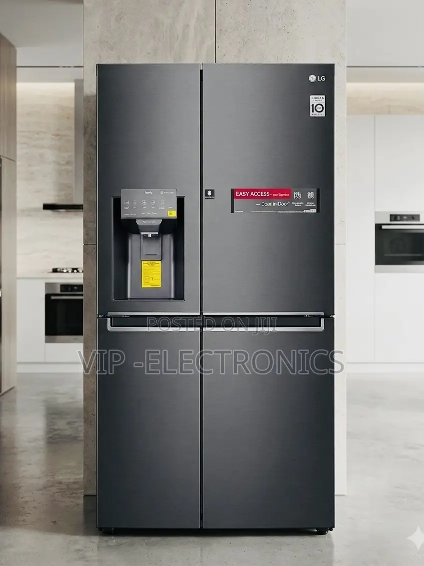 Lg Side-by-Side Refrigerator 4door– Premium Multi-Door Smart Cooling