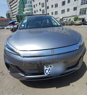 BYD Yuan Plus 2024 Silver