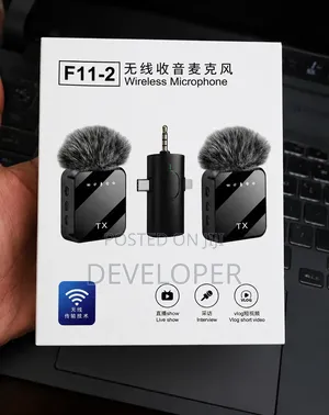 F11-2 Wireless Microphone