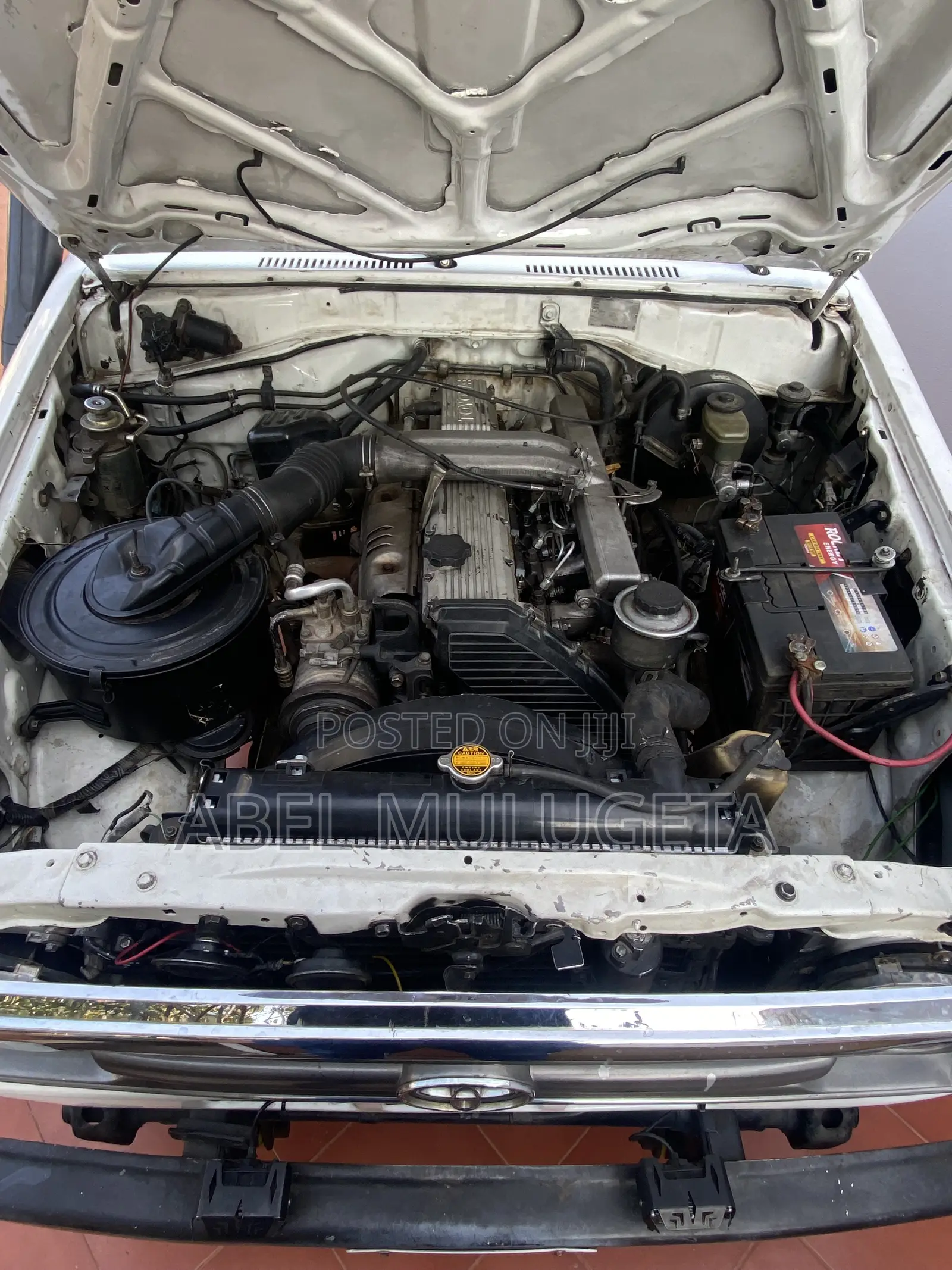 Toyota Land Cruiser 70 1995 White