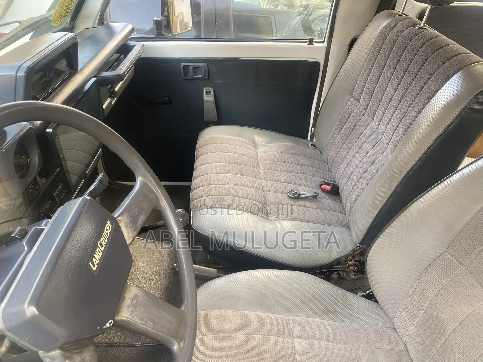 Toyota Land Cruiser 70 1995 White