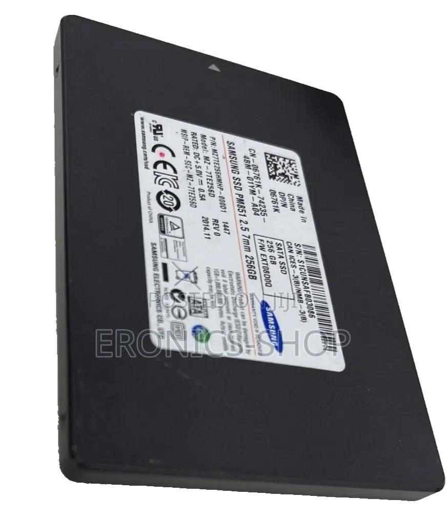 SSD (10x Faster Than Hdd)