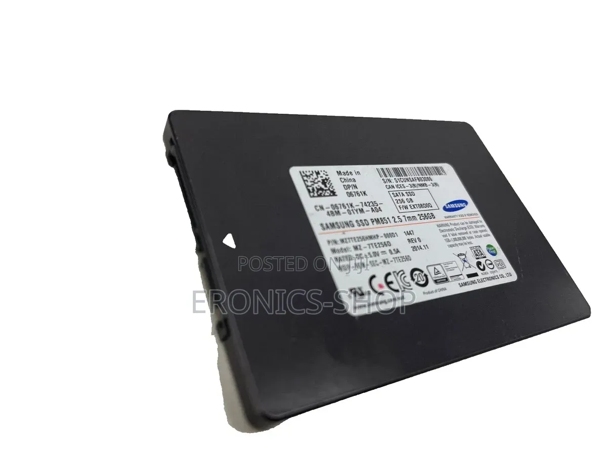 SSD (10x Faster Than Hdd)