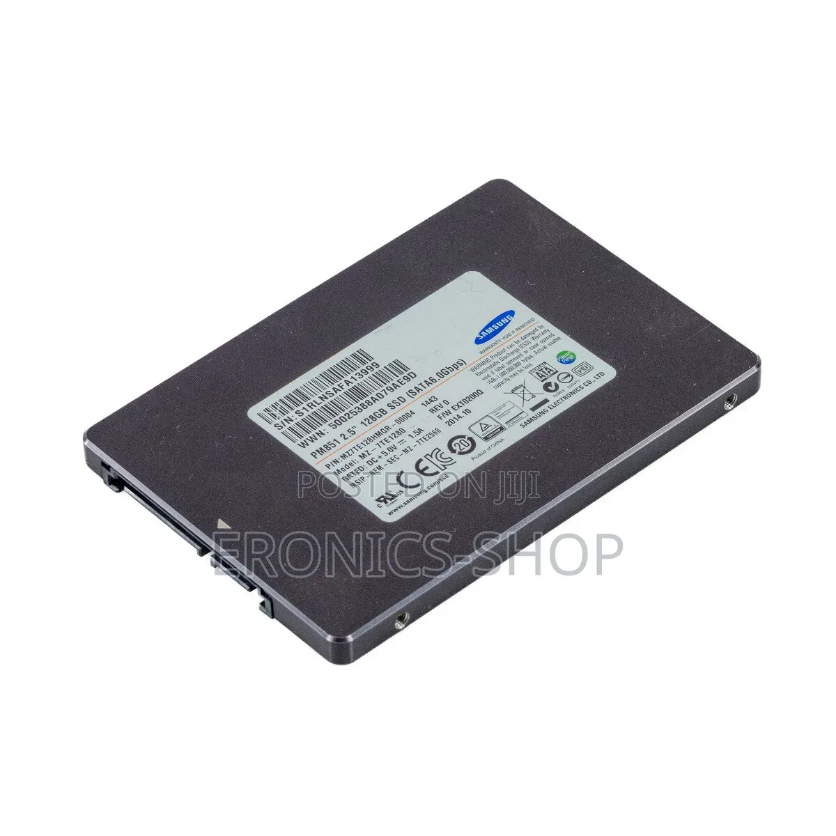 SSD (10x Faster Than Hdd)