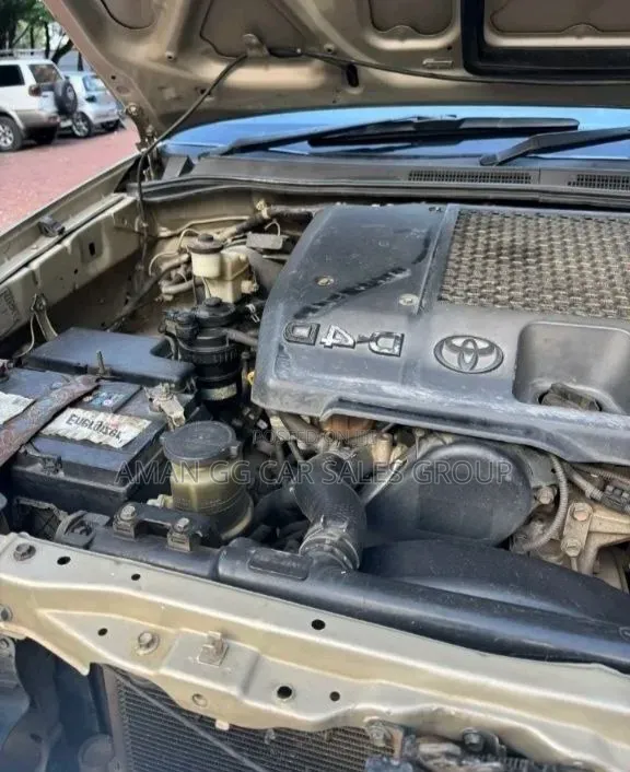 Toyota Hilux 2010 Silver