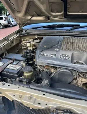 Toyota Hilux 2010 Silver