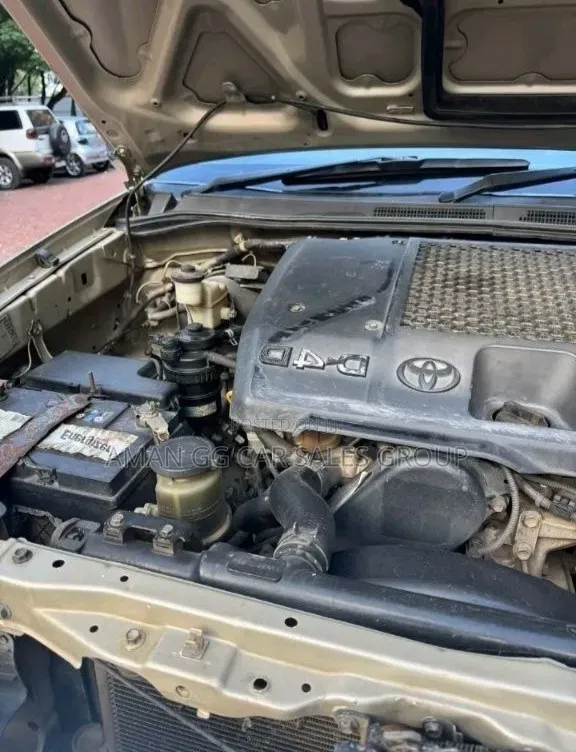 Toyota Hilux 2010 Silver
