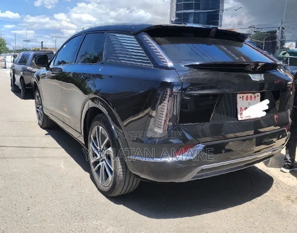 New Cadillac Lyriq 2025 Black