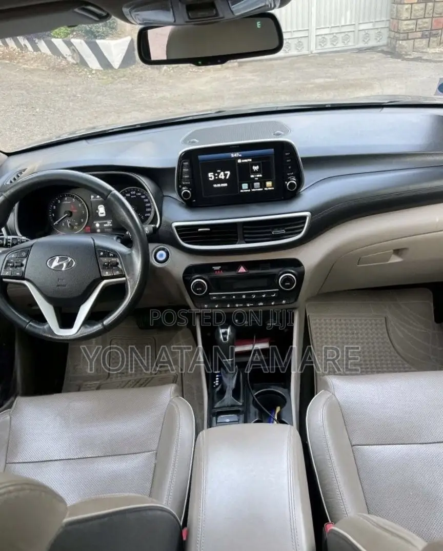 Hyundai Tucson 2020 Gray
