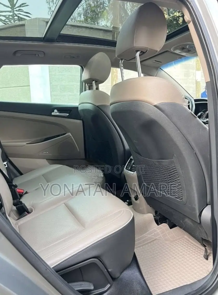 Hyundai Tucson 2020 Gray