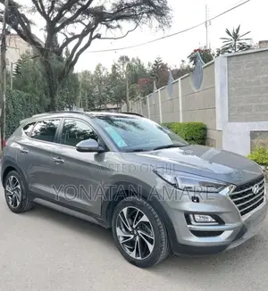 Hyundai Tucson 2020 Gray