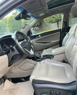 Hyundai Tucson 2020 Gray
